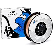 Blue Demon ER80SD2 X .030 X 11LB Spool Low Alloy Welding